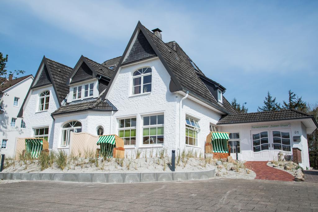 Duenen Stuuv Hotel Sankt Peter-Ording Exterior photo