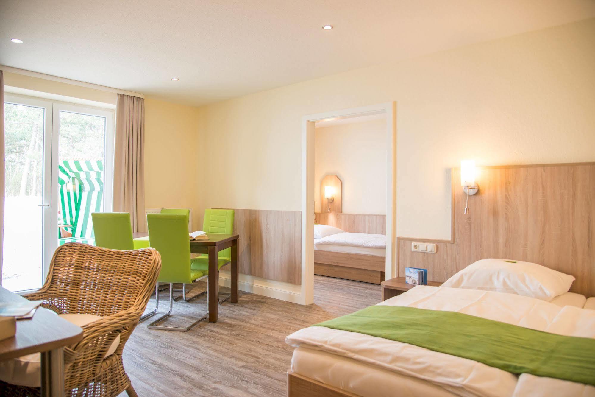 Duenen Stuuv Hotel Sankt Peter-Ording Exterior photo