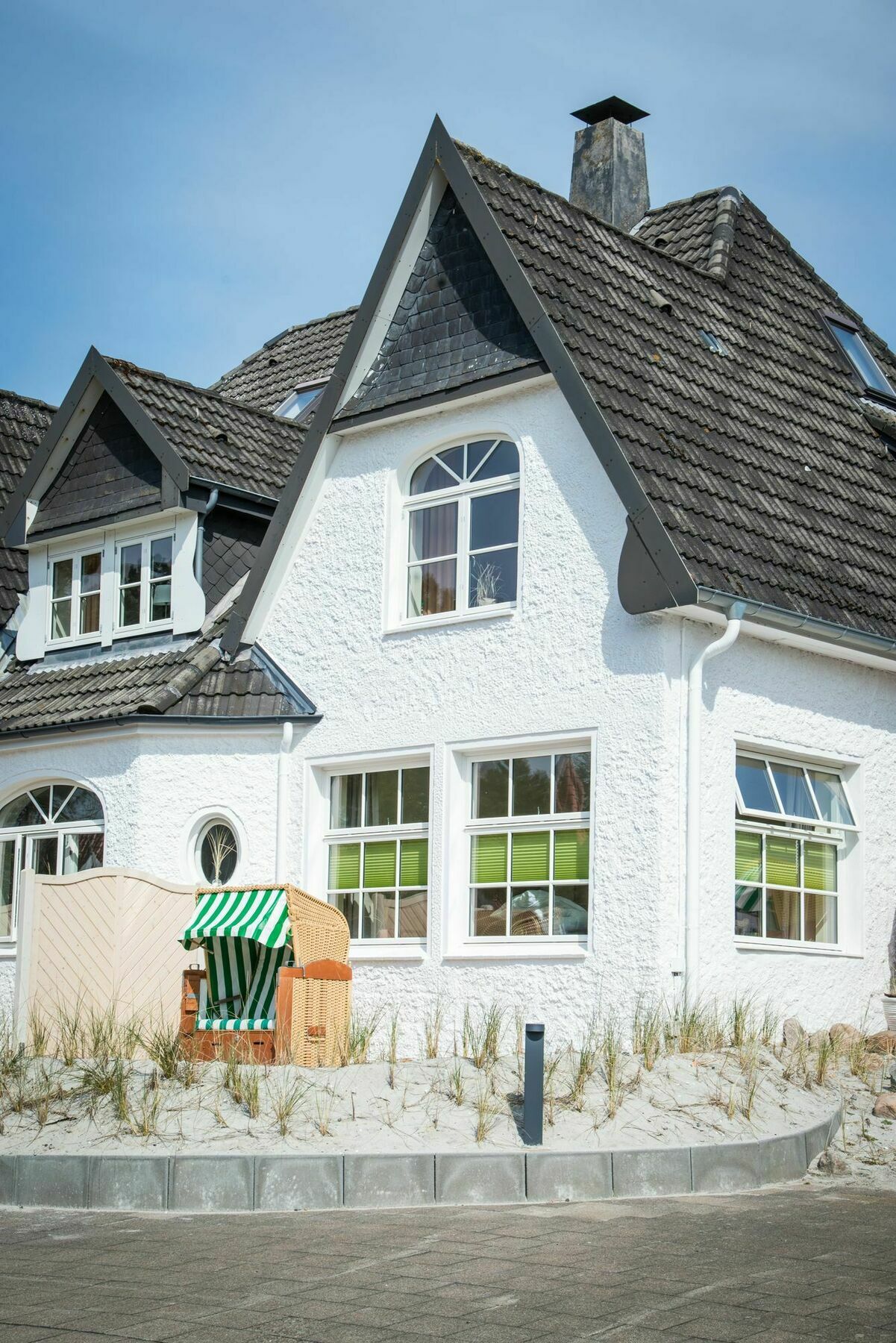 Duenen Stuuv Hotel Sankt Peter-Ording Exterior photo
